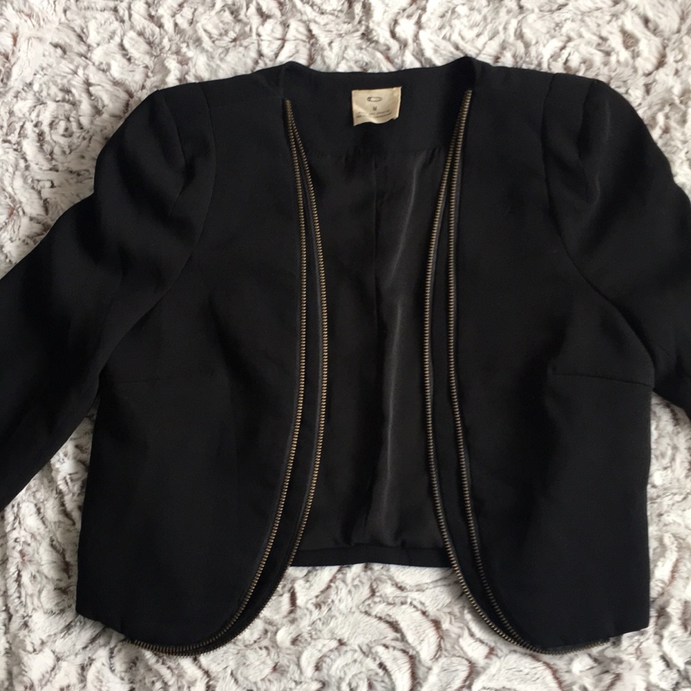 Pins and Needles lined blazer